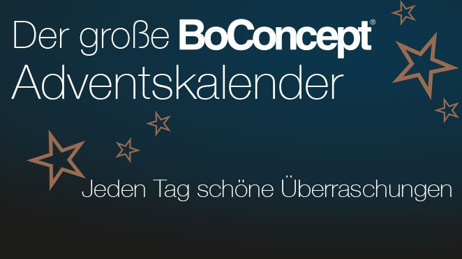 BoConcept Experience Adventskalender 2015
