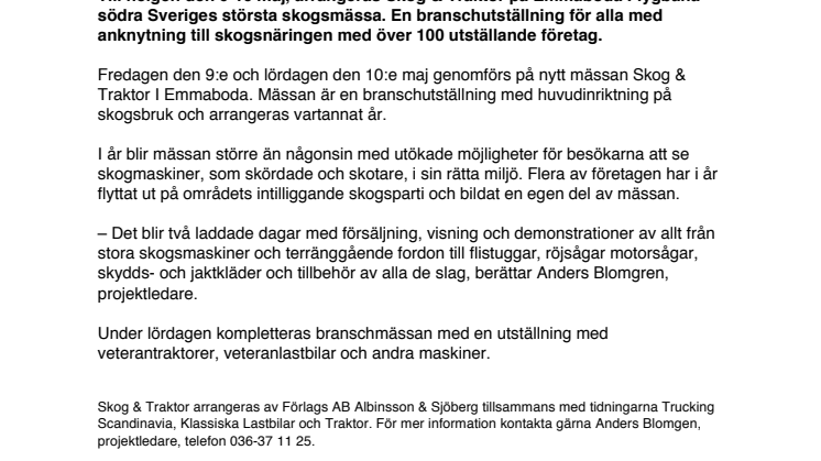 Succén är tillbaka!