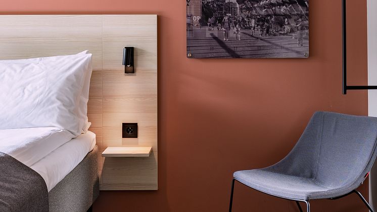 Double room at Citybox Oslo