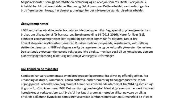 Innsikt: Ny NS-standard for klimatilpasning