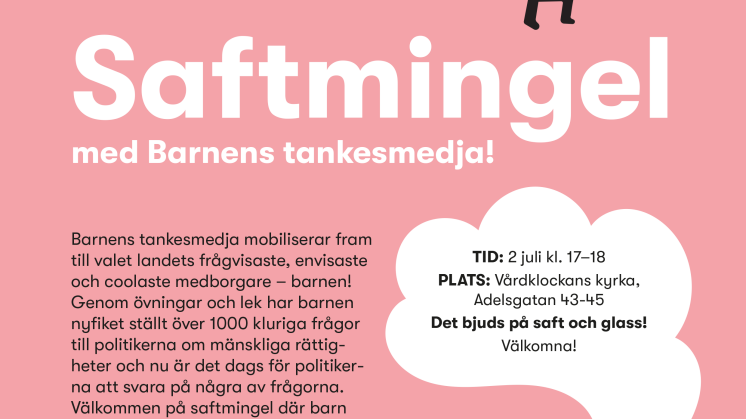 Välkommen på Saftmingel