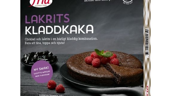 Frias glutenfria kladdkaka i ny smak!