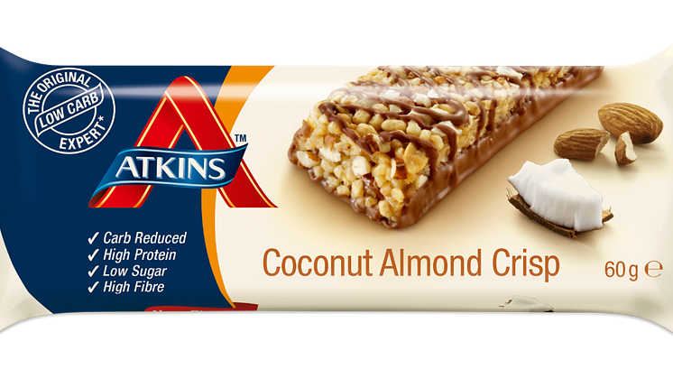 Atkins Coconut Almond Crisp