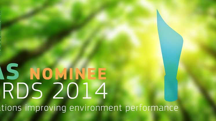 Hr Björkmans Entrémattor nominerade till EMAS Award 2014 i kategorin "small companies"