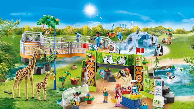 Mein großer Erlebnis-Zoo (70341) von PLAYMOBIL
