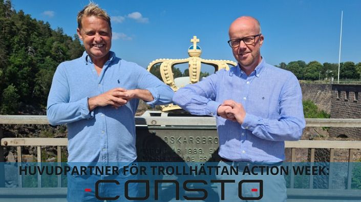 Consto ny huvudpartner till Trollhättan Action Week