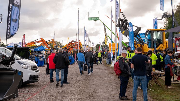 Entreprenad Live pågår på Ring Knutstorp torsdag, fredag och lördag. Bild: Lars-Olof Tandberg