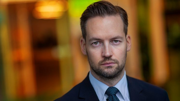 David Baas, nominerad i kategorin Årets Röst 2018