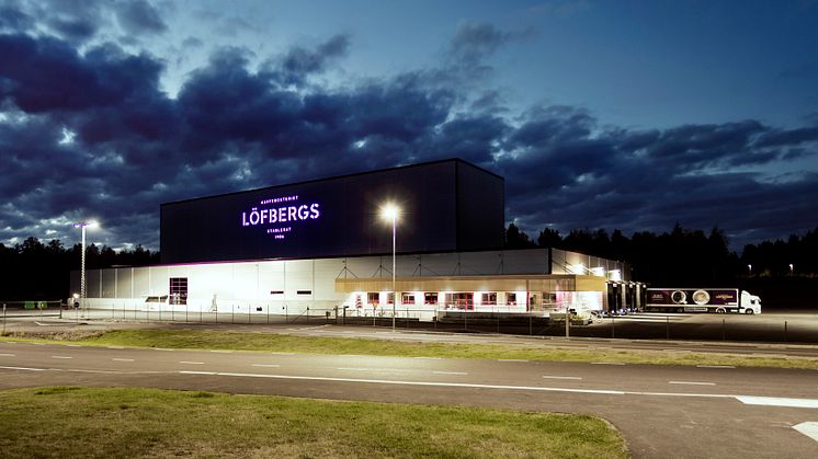 Löfbergs höglager i Karlstad
