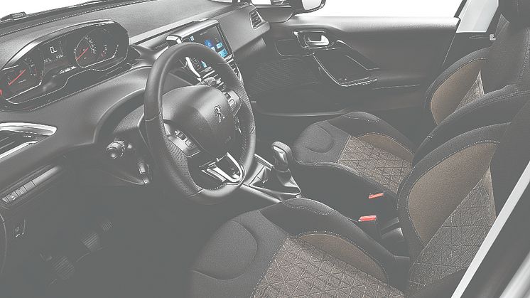 Peugeot 208 Envy - interiör