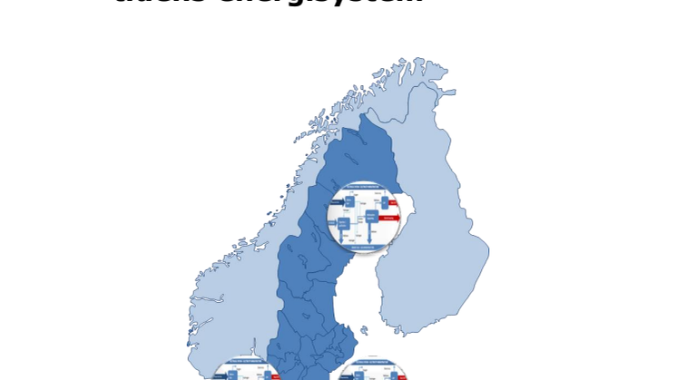 Lokaliseringsstudie för Power to gas