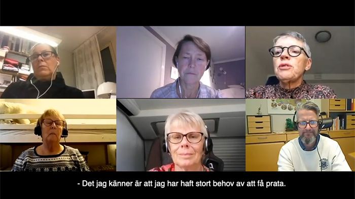 Samtalsgrupp för anhöriga