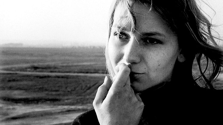 Stillbild från filmen La Jetée (1962) av regissören Chris Marker