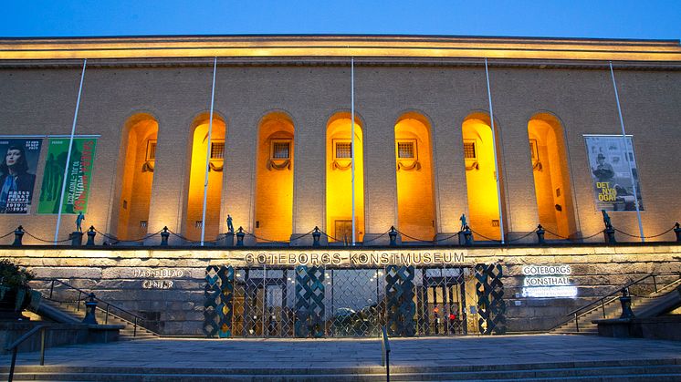 Göteborgs konstmuseum. Foto: Higab/Hans Ekestang