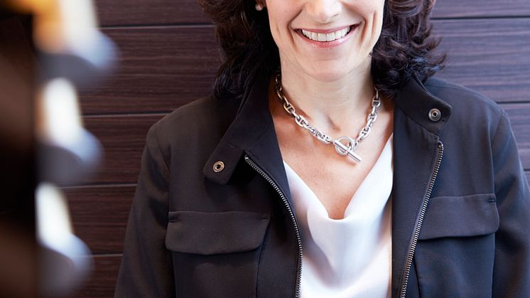 Andréanne Silén, Country Business Manager Nespresso Sverige