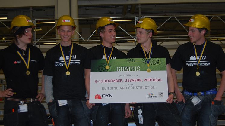 Vinnande Team Nobelgymnasiet