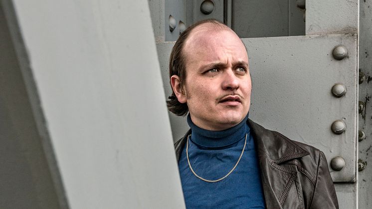 David Ritschard, med sitt unika sound och unika framtoning, kommer till Gävle i höst på sin stundande turné