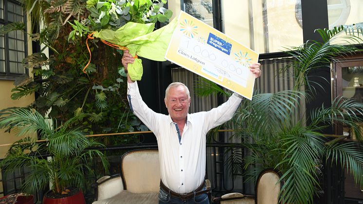 Claes jublar