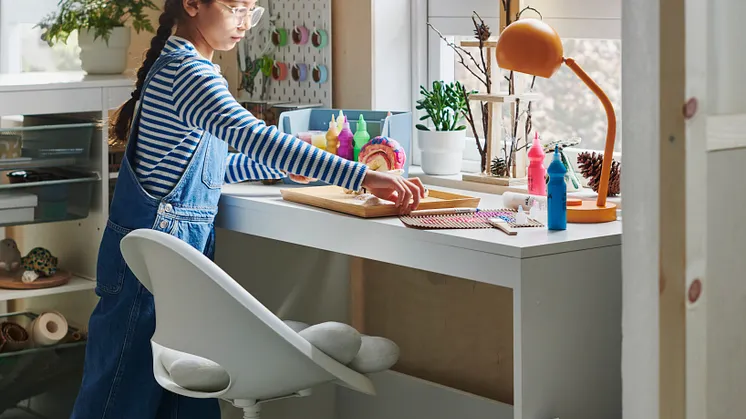 5 råd fra IKEA til at indrette et børneværelse