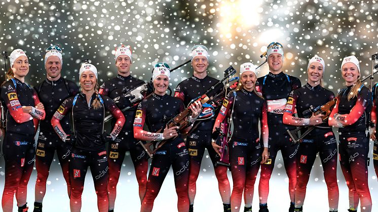 En riktig god jul og et godt nytt år ønskes fra alle oss i Norges Skiskytterforbund!