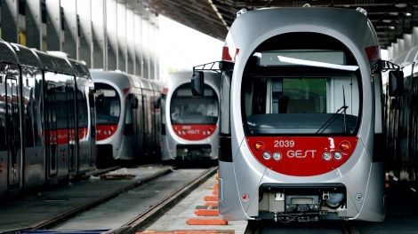 Hitachi Rail Italy Delivers the Last Tram For Line 2