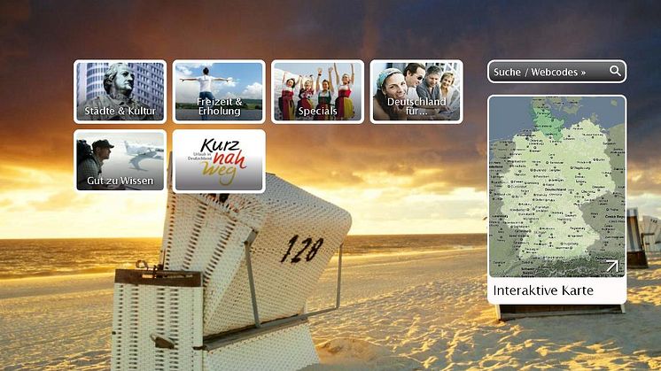 Tyska Turistbyrån lanserar ny hemsida