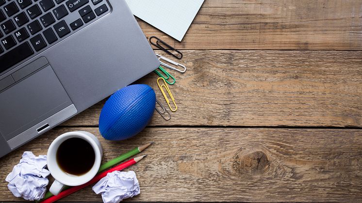 Ryddig pult = bedre arbeidshverdag. Foto: iStockPhoto