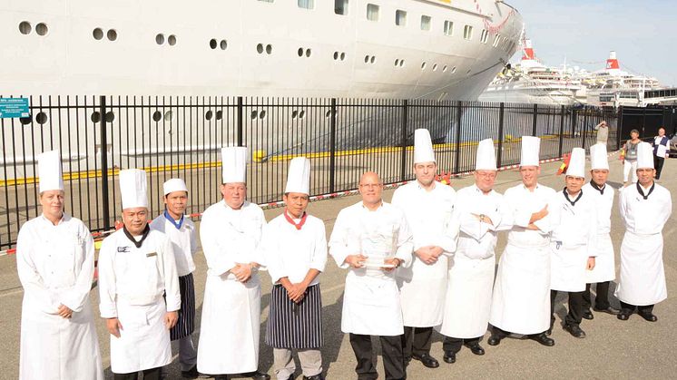 Fred. Olsen is crowned ‘Britain’s Best Cruise Line for Food’ in the Holiday & Cruise Channel’s prestigious ‘Telly’ Awards
