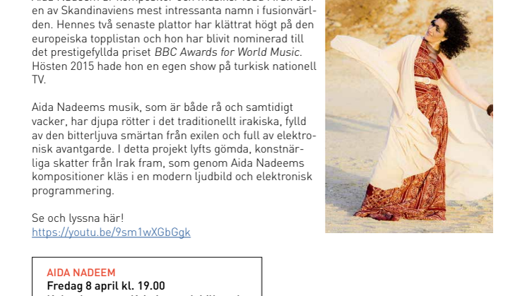 Aida Nadeem lyfter fram konstnärliga skatter från Irak 