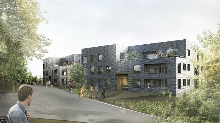 Patriam bygger exklusiva bostäder i Danderyd 