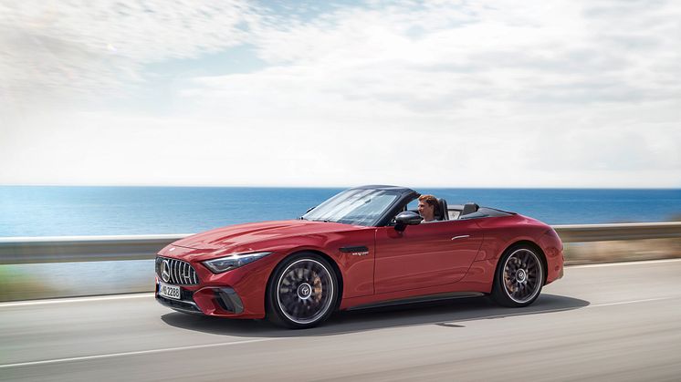 Mercedes-AMG SL (2022)