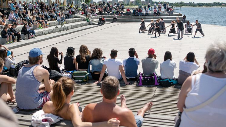 Sommarscen C Me 2015 Foto: Johan Bävman