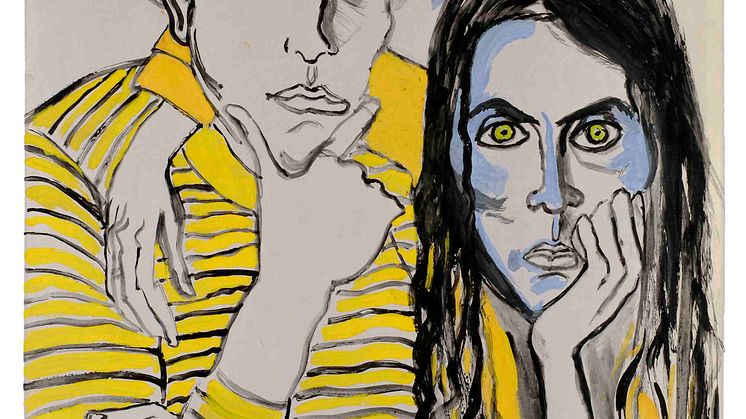 Alice Neel på Nordiska Akvarellmuseet 26 maj - 8 september 2013. Inbjudan till pressvisning 24 maj kl 12.