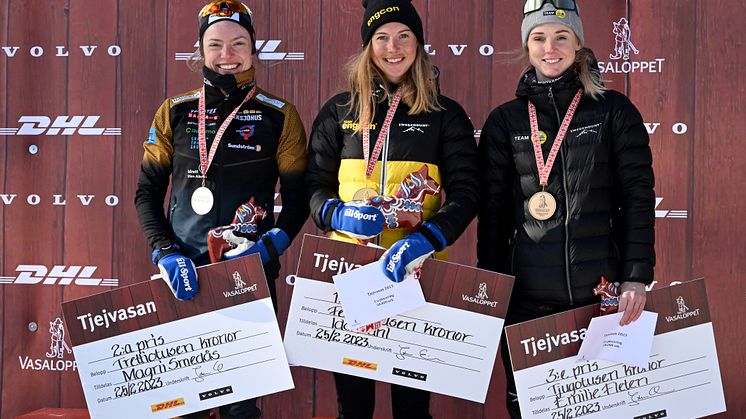 Top 3 senior Tjejvasan 2023