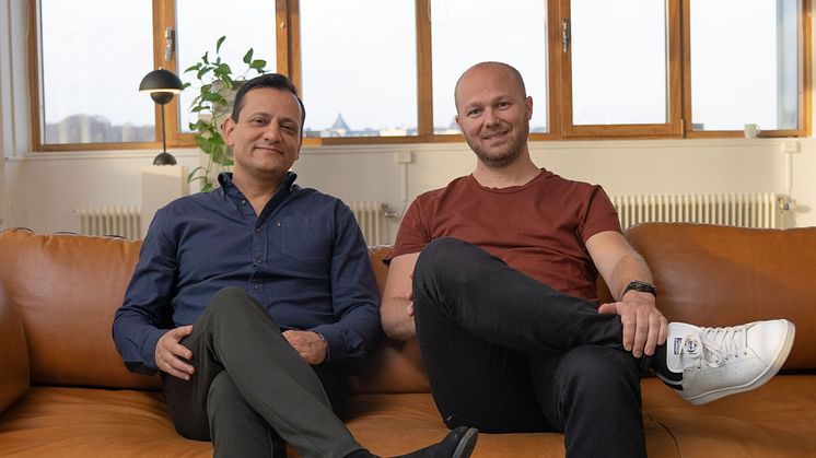 Michael Mokhberi & Johan Bäckarlin