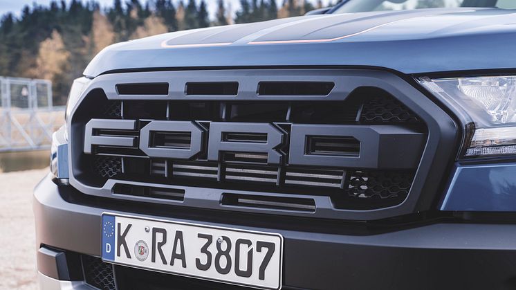 Ford Ranger Raptor Special Edition 2021