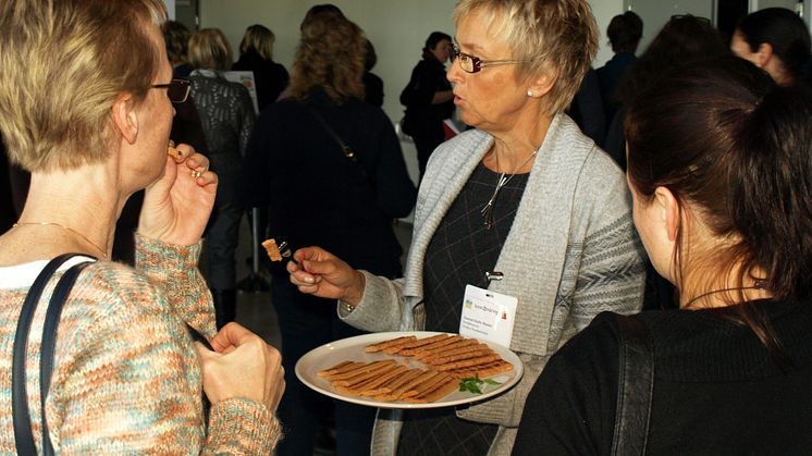 Matglädje har ingen ålder - uppskattad seminarieturné med stort mervärde