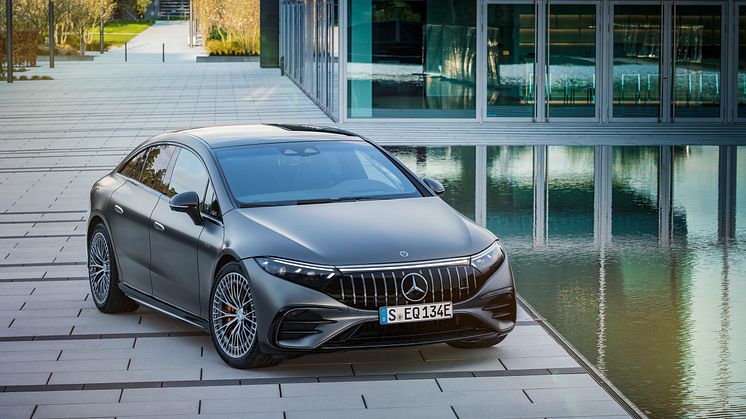 Nu visas den första rena elbilen från Mercedes-AMG. Upp till 761 hästkrafter och ett vridmoment på 1020 Nm.