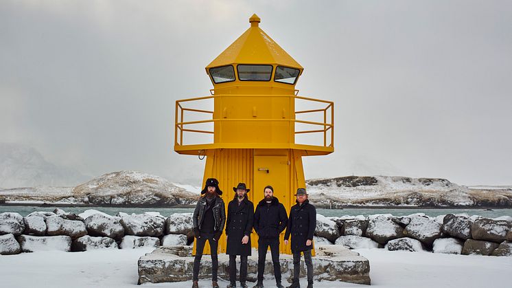 ISLÄNDSKA SÓLSTAFIR TILL SVERIGE - AKTUELLA MED NYTT ALBUM