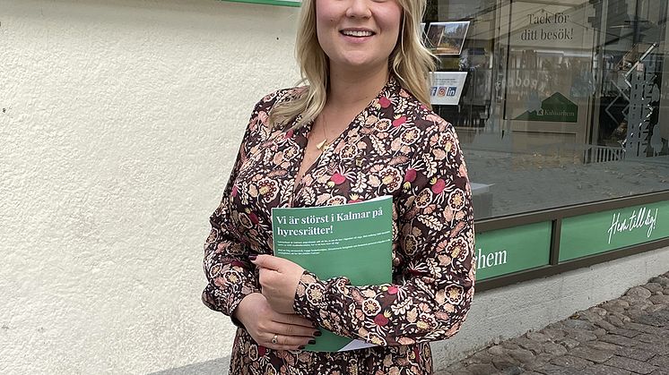 Therese Gibrand, lokalansvarig på Kalmarhem