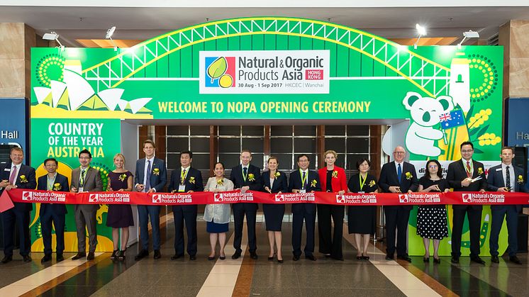 Foto: Natural & Organic Products Asia (NOPA) i Hongkong