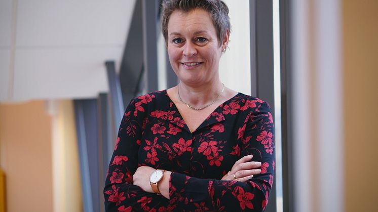 Annette Linander (C), regionråd med särskilt ansvar för digitalisering, Region Skåne.
