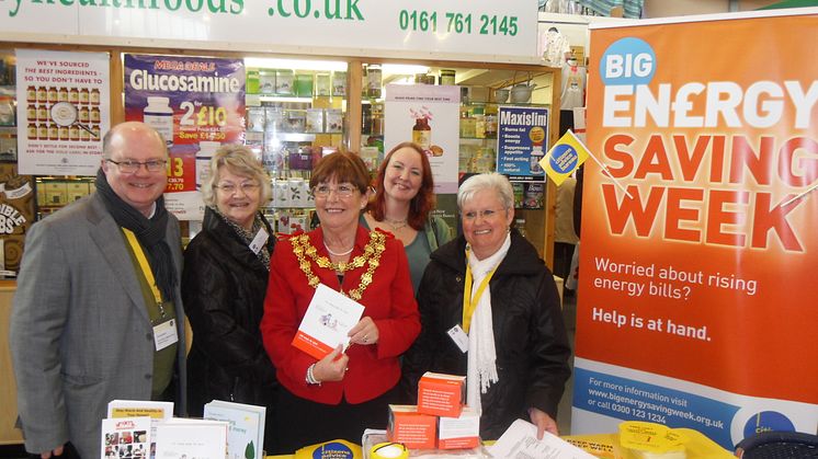 Save energy and money, thanks to Bury Market and CAB