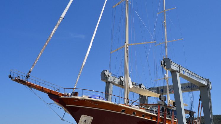 Hi-res image - Karpaz Gate Marina - Boat Yard