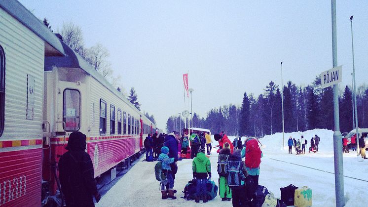 Rekordstort intresse för nattåg till Vemdalen