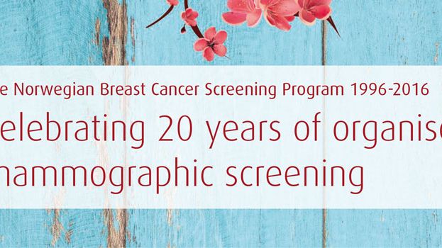20 år med mammografiprogrammet i Norge 