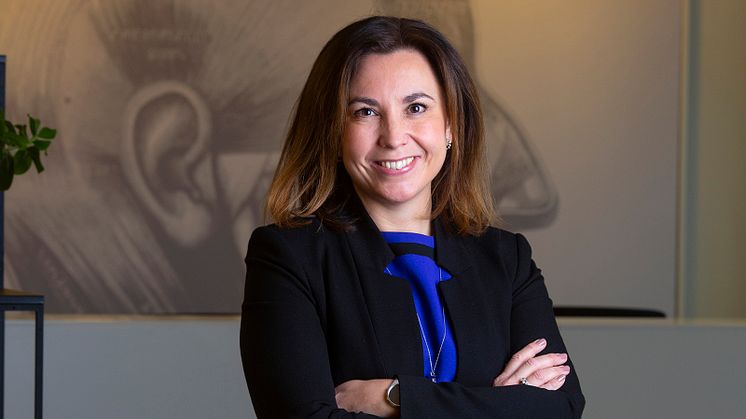 På ASCO 2019 i Chicago presenterar Amgen data från den största onkologi-pipeline bolaget någonsin haft. Sandra Eketorp Sylvan, medicinsk rådgivare och specialist inom onkologi, är en av dem som representerar Amgen Sverige på mötet. FOTO: Björn Leijon
