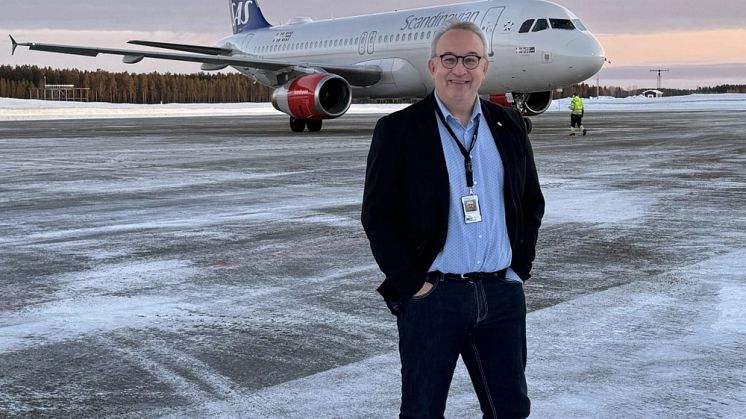 347 430 passagerare på Skellefteå Airport
