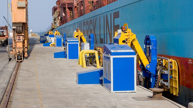 Follow-up on Cavotec's largest single MoorMaster™ order to date