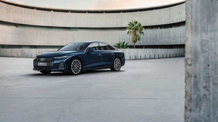Audi A6 Limousine (Firmamentblå)